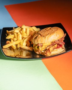 Stick burger