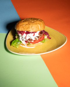 Barcellona burger