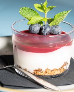 Cheesecake frutti di bosco