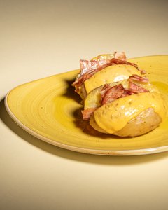 Patate alla brace