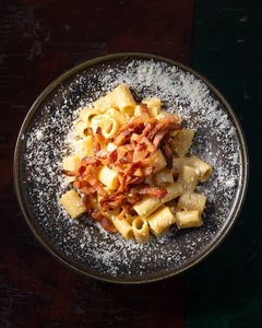 Tagliolini burro e alici