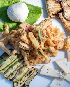 Tagliere vegetariano